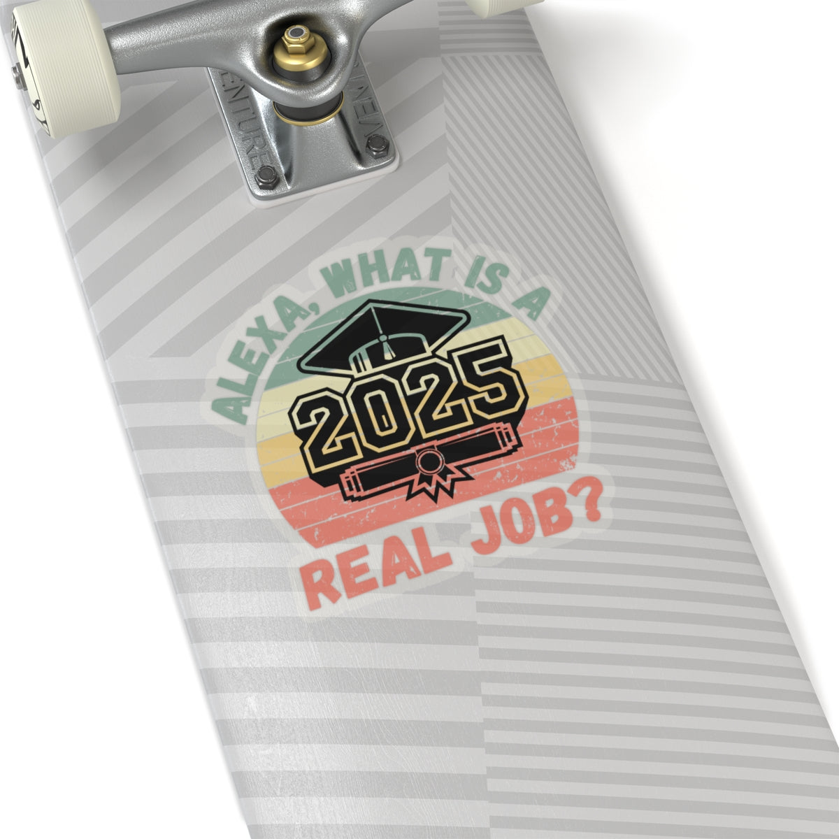 Funny Graduation Sticker Class of 2025 Great Gift Idea For Graduates