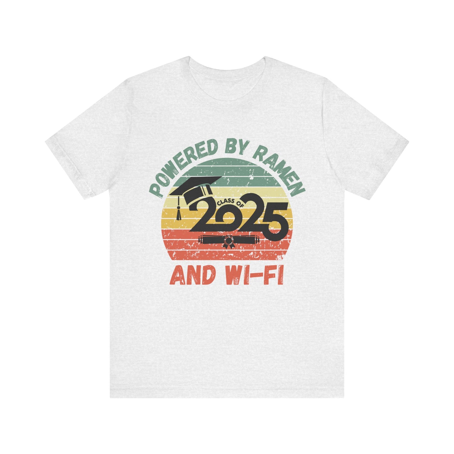 Funny Graduation T-Shirt Class of 2025 Great Gift Idea For Graduates