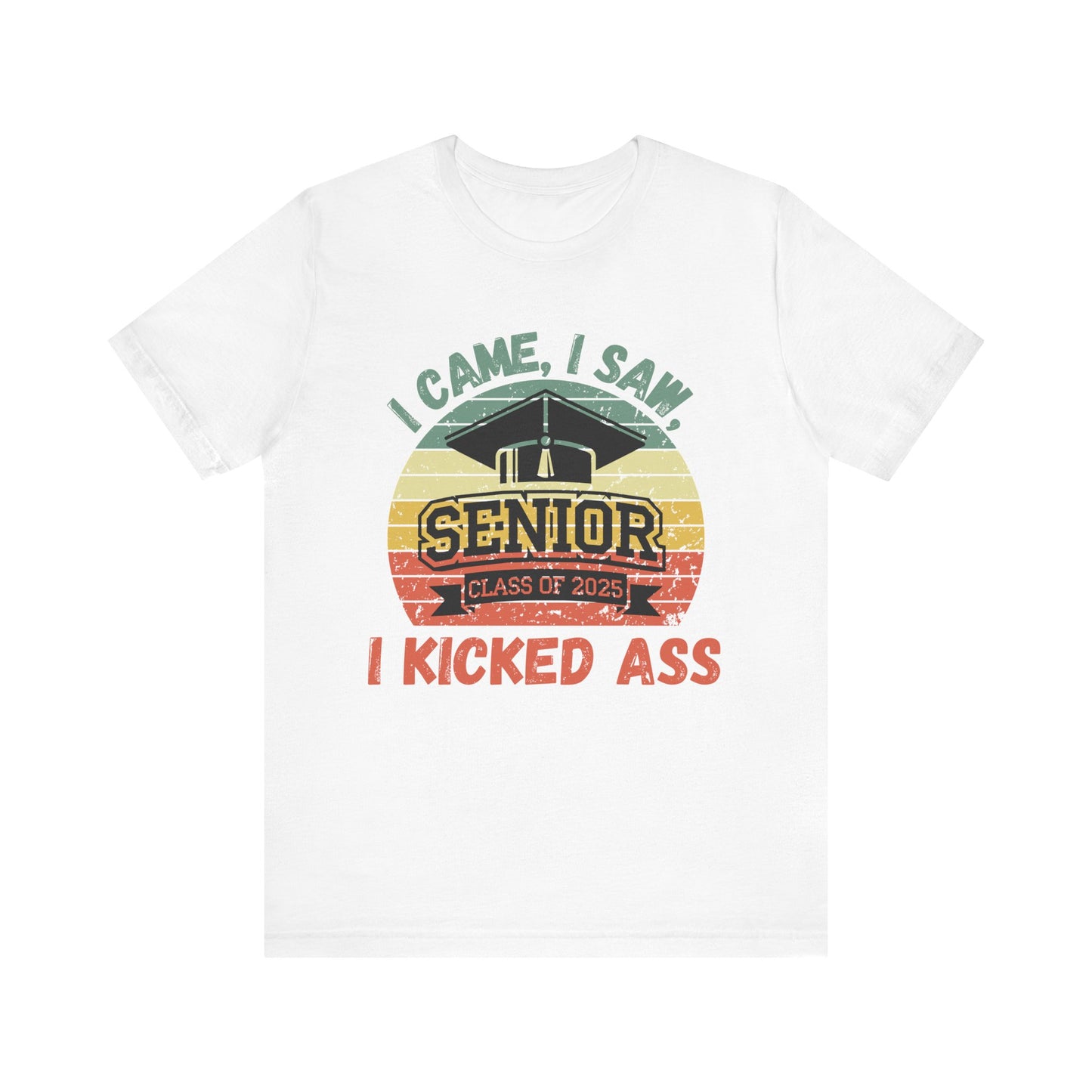 Funny Graduation T-Shirt Class of 2025 Great Gift Idea For Graduates
