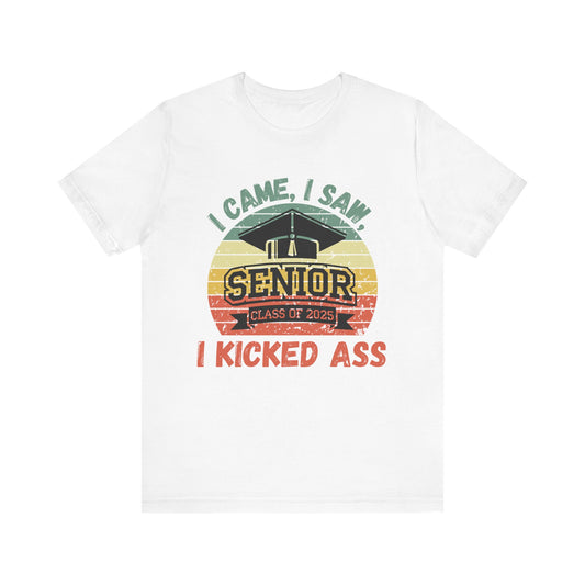 Funny Graduation T-Shirt Class of 2025 Great Gift Idea For Graduates
