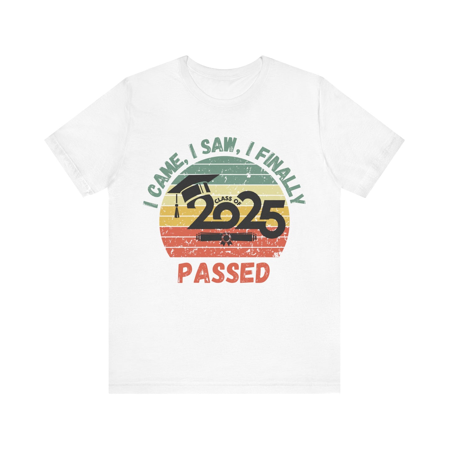 Funny Graduation T-Shirt Class of 2025 Great Gift Idea For Graduates