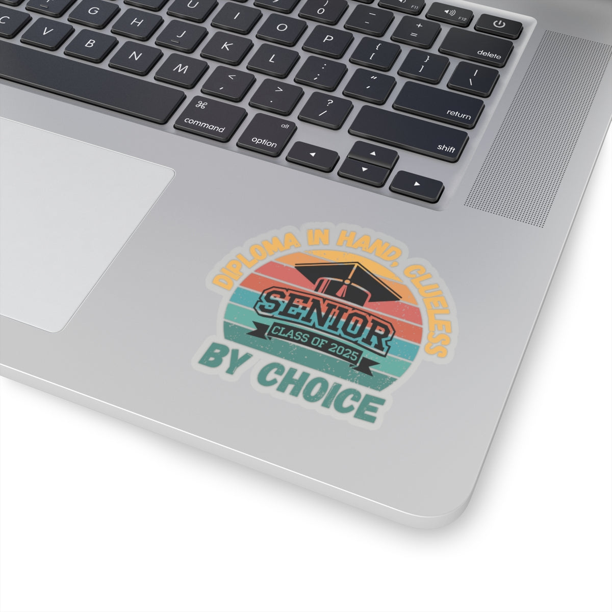 Funny Graduation Sticker Class of 2025 Great Gift Idea For Graduates