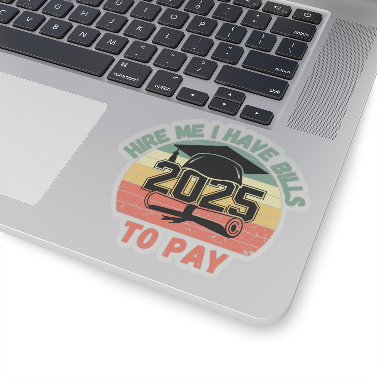 Funny Graduation Sticker Class of 2025 Great Gift Idea For Graduates