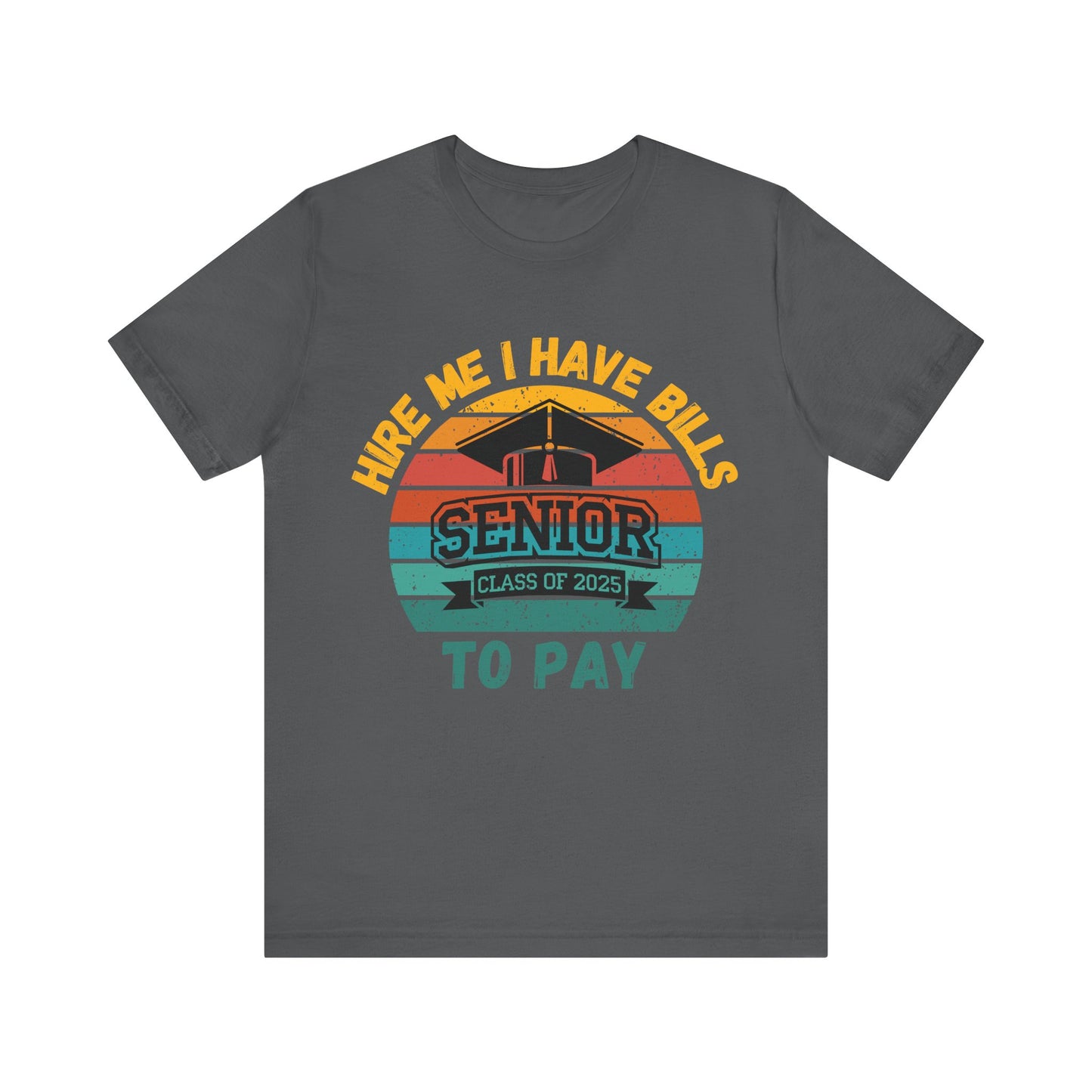 Funny Graduation T-Shirt 2025