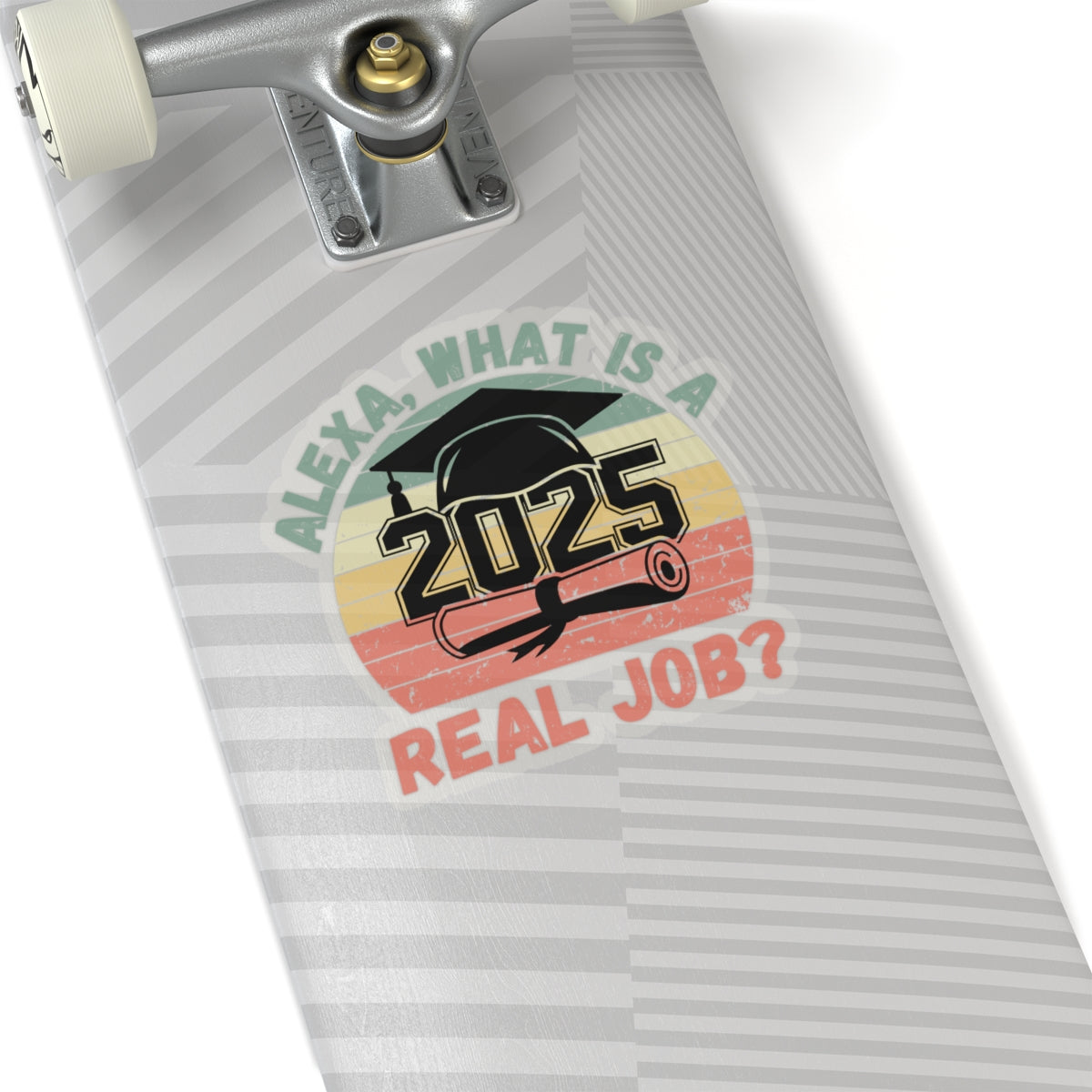 Funny Graduation Sticker Class of 2025 Great Gift Idea For Graduates