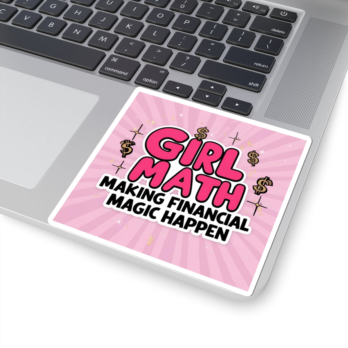 Girl Math Sticker "Making Financial Magic Happen"