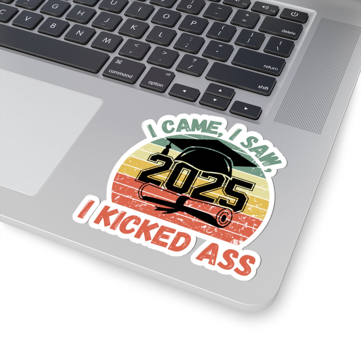 Funny Graduation Sticker Class of 2025 Great Gift Idea For Graduates