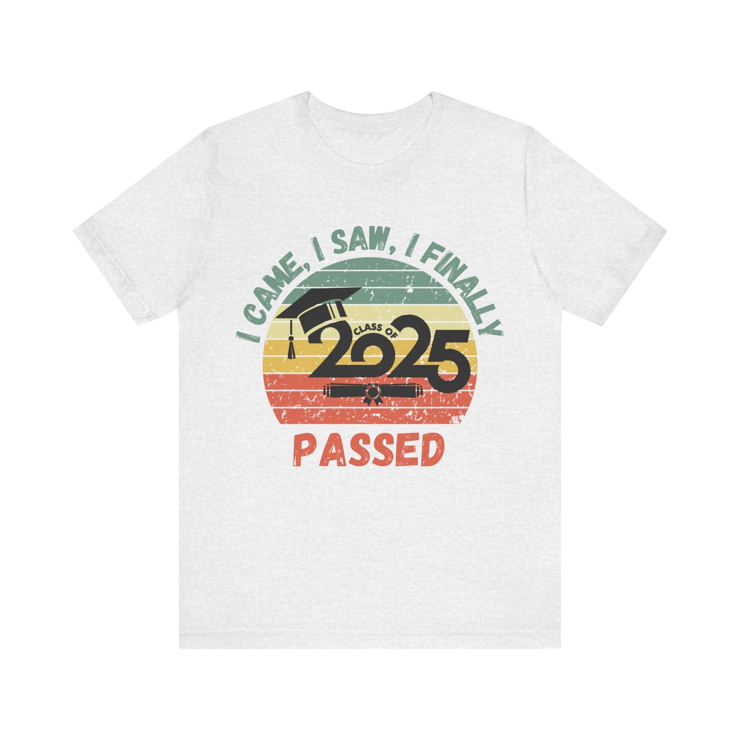 Funny Graduation T-Shirt Class of 2025 Great Gift Idea For Graduates