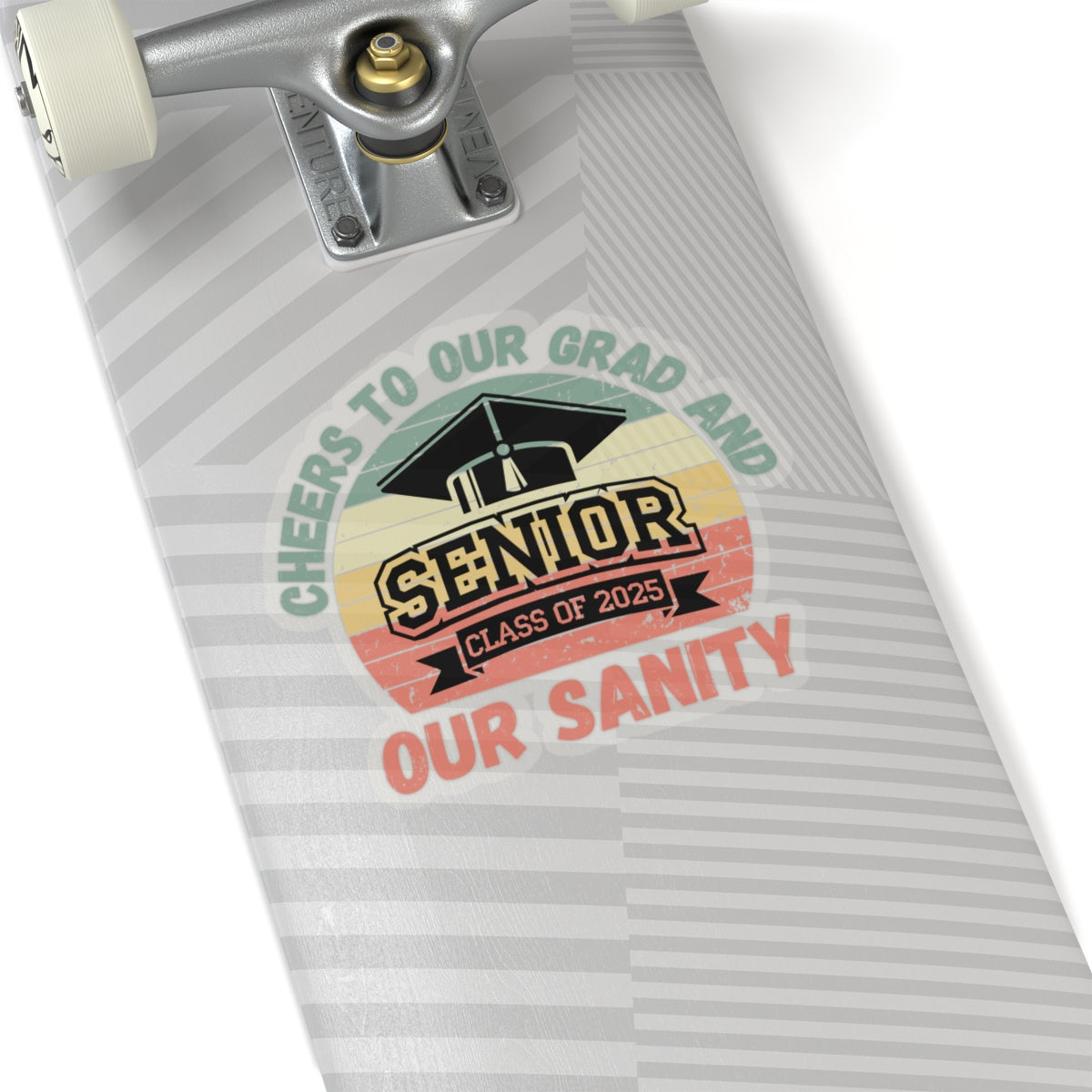 Funny Graduation Sticker Class of 2025 Great Gift Idea For Graduates