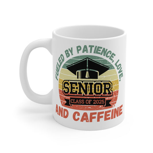Funny Graduation Coffee Mug Class of 2025 Great Gift Idea For Graduates