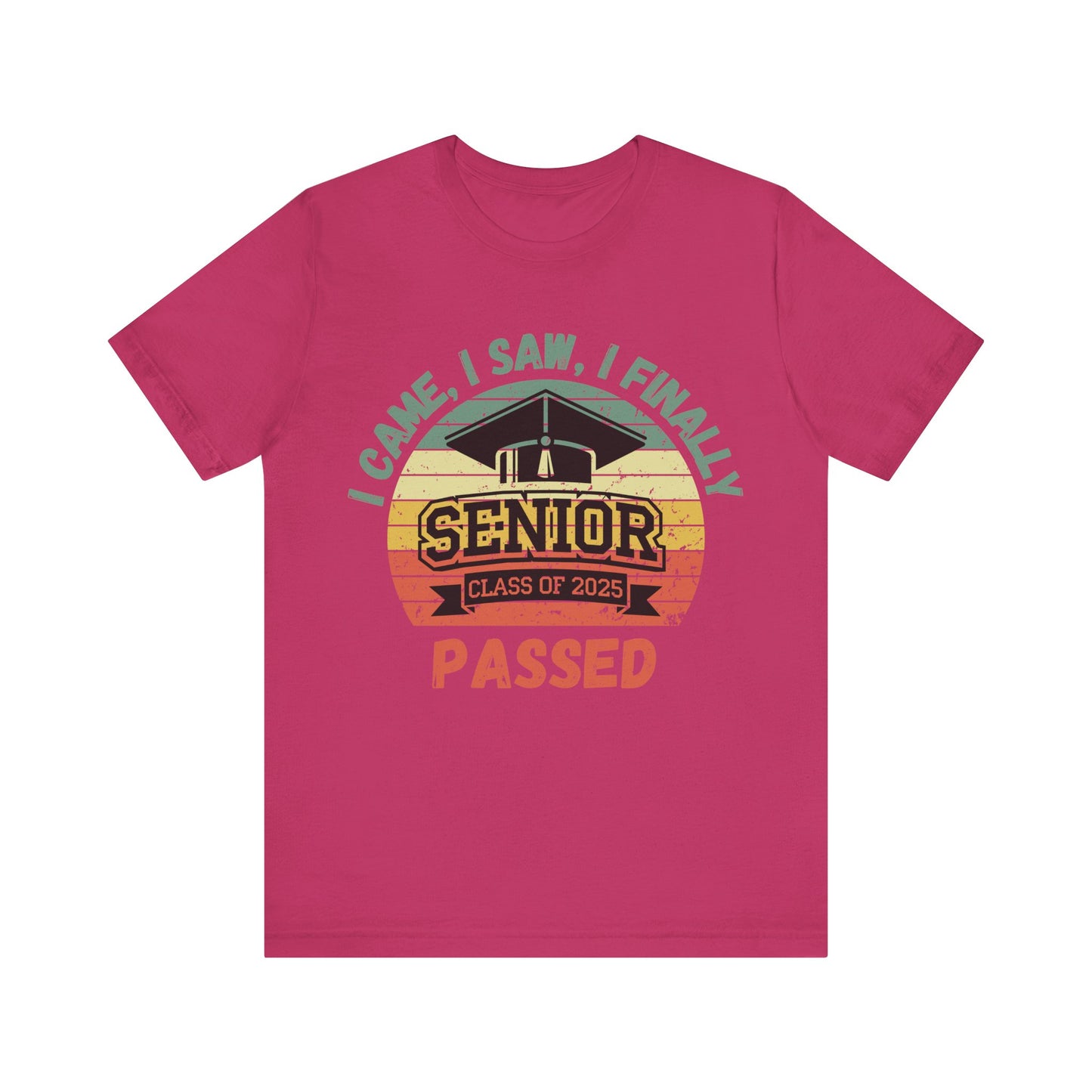 Funny Graduation T-Shirt Class of 2025 Great Gift Idea For Graduates