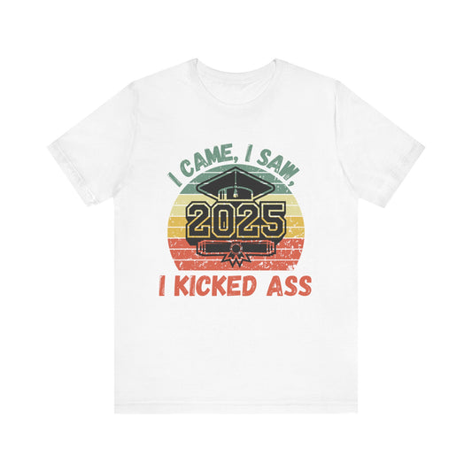 Funny Graduation T-Shirt Class of 2025 Great Gift Idea For Graduates