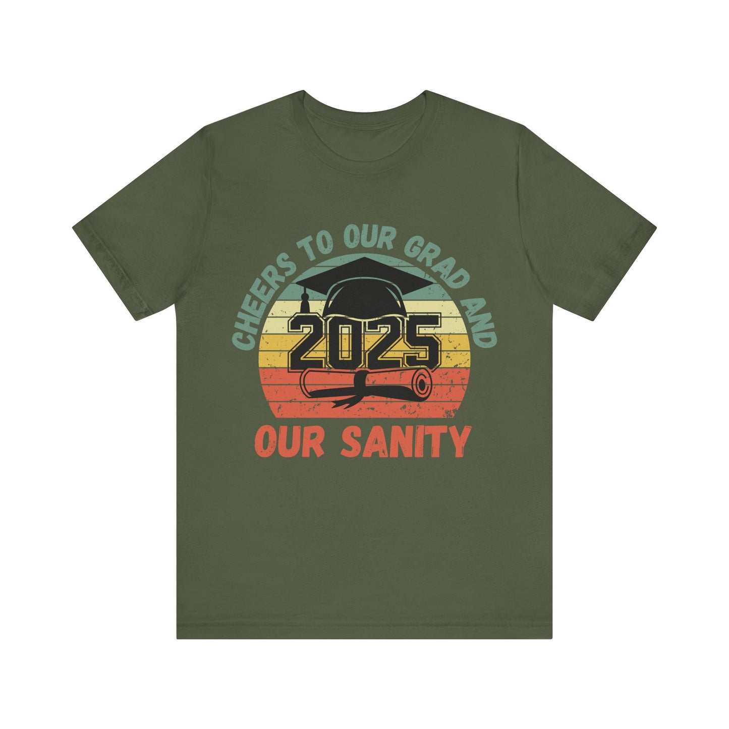 Funny Graduation T-Shirt Class of 2025 Great Gift Idea For Graduates