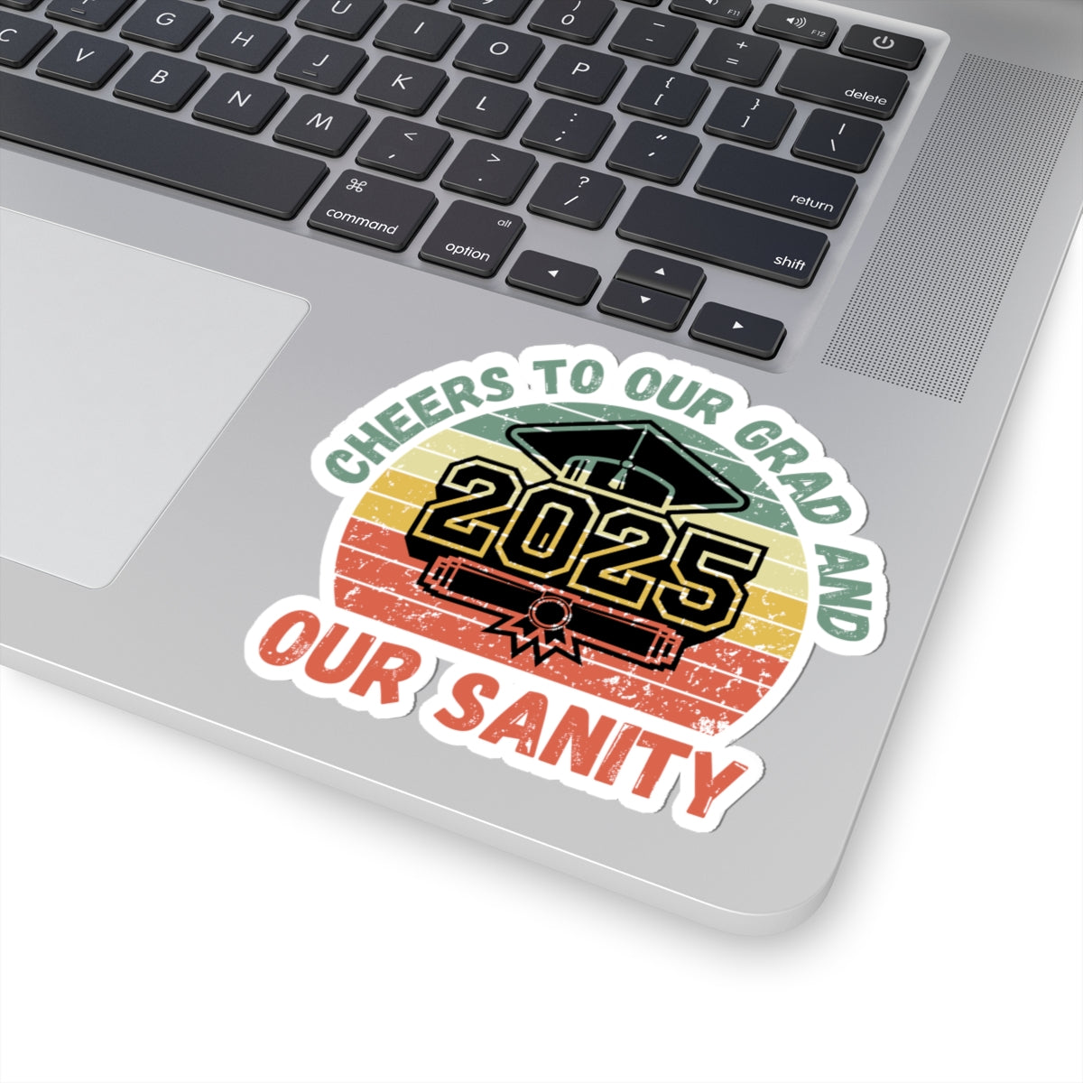 Funny Graduation Sticker Class of 2025 Great Gift Idea For Graduates