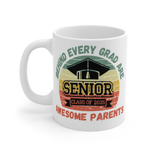 Funny Graduation Coffee Mug Class of 2025 Great Gift Idea For Graduates