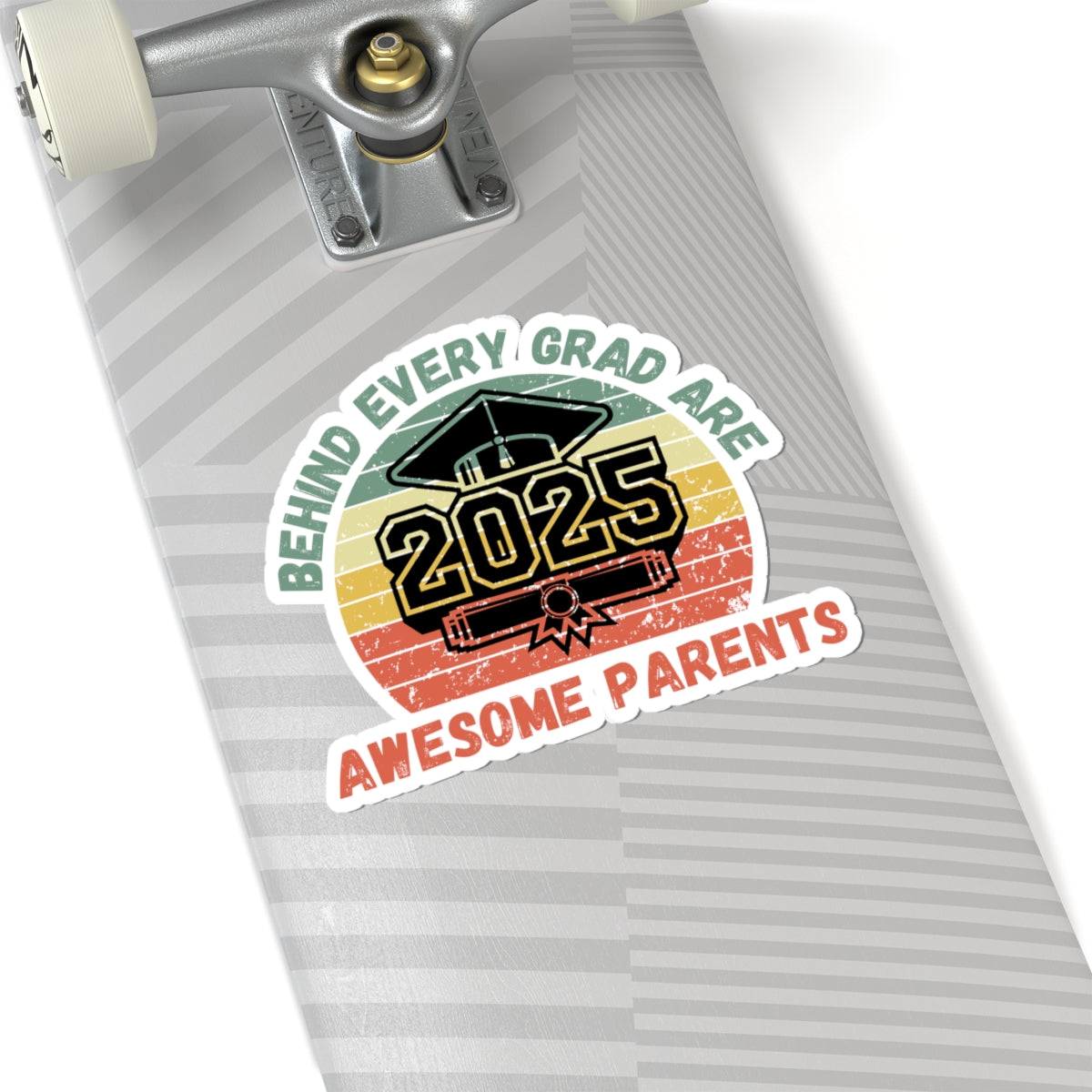 Funny Graduation Sticker Class of 2025 Great Gift Idea For Graduates
