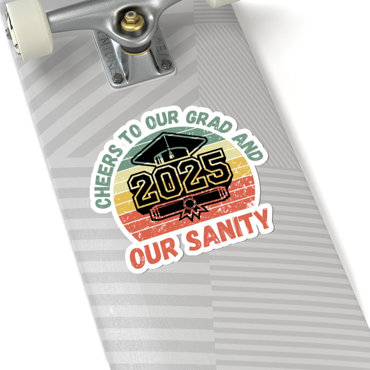 Funny Graduation Sticker Class of 2025 Great Gift Idea For Graduates
