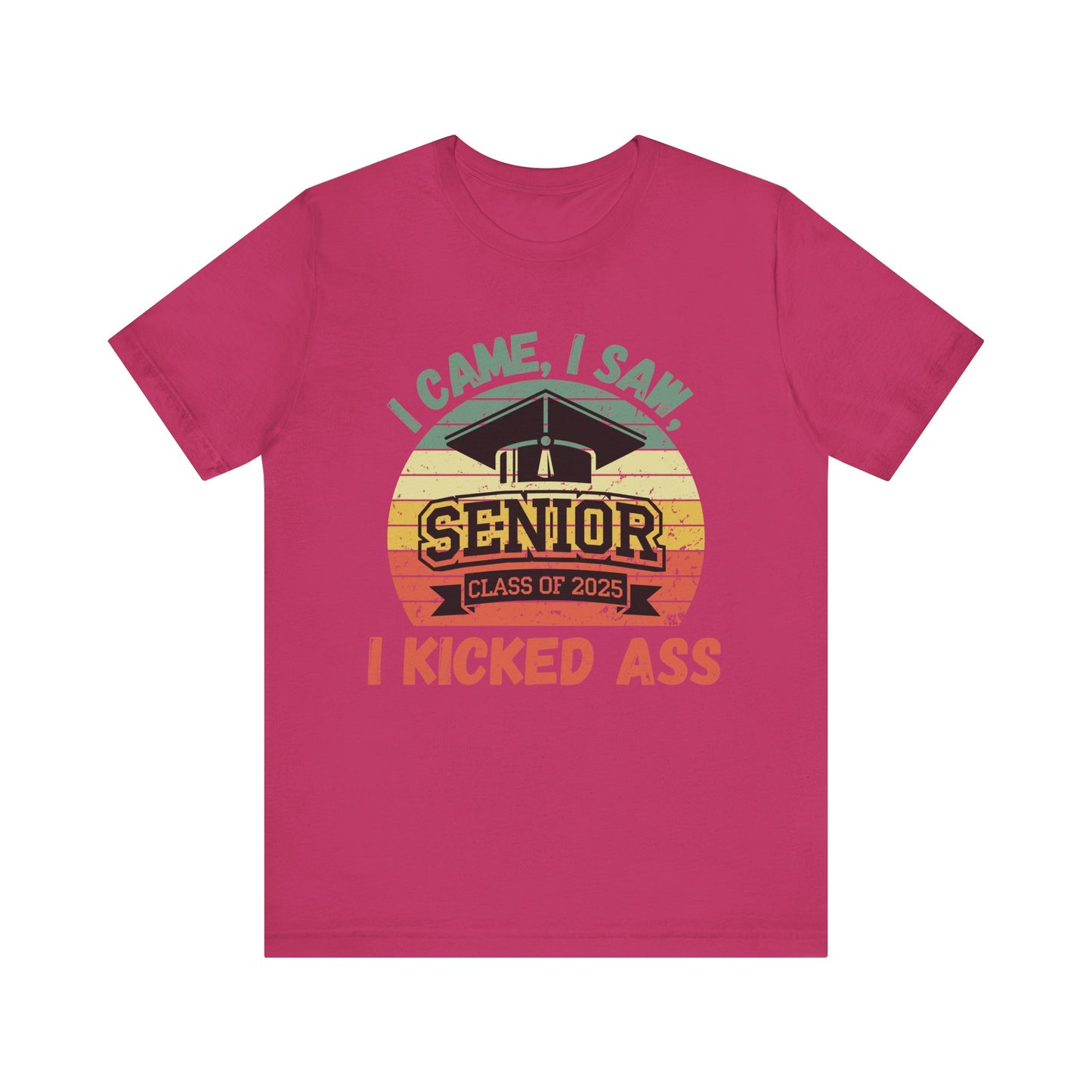 Funny Graduation T-Shirt Class of 2025 Great Gift Idea For Graduates