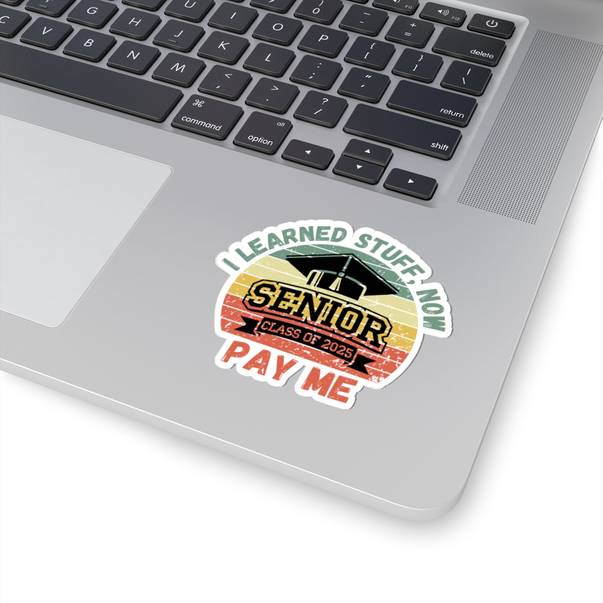 Funny Graduation Sticker Class of 2025 Great Gift Idea For Graduates