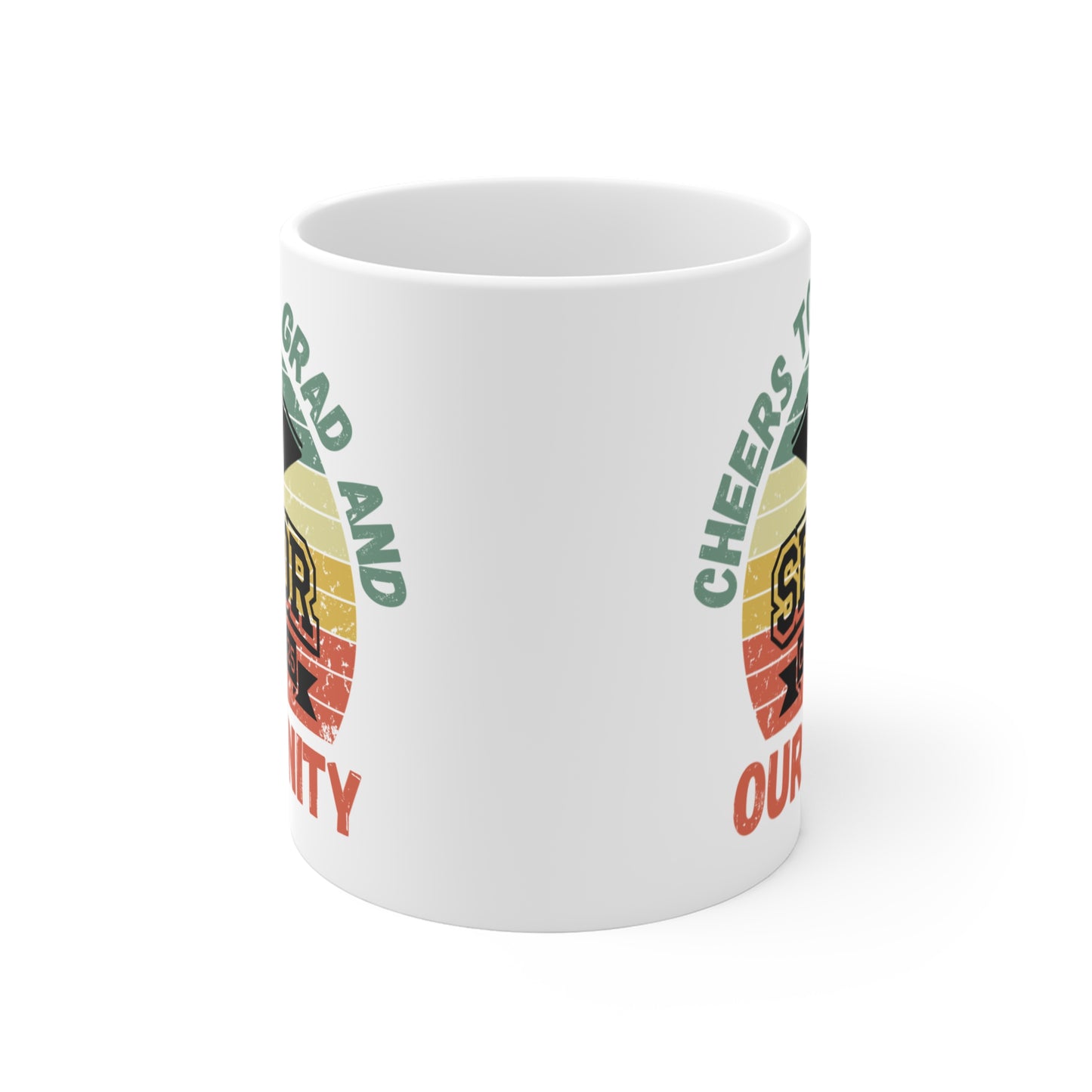 Funny Graduation Coffee Mug Class of 2025 Great Gift Idea For Graduates