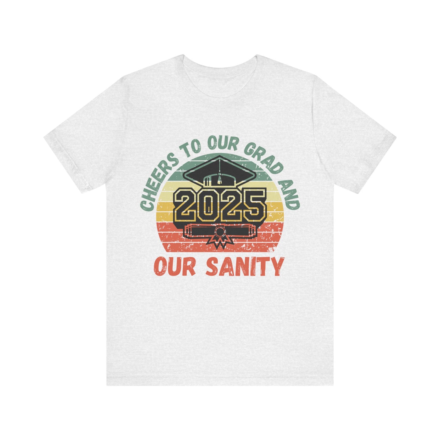 Funny Graduation T-Shirt Class of 2025 Great Gift Idea For Graduates