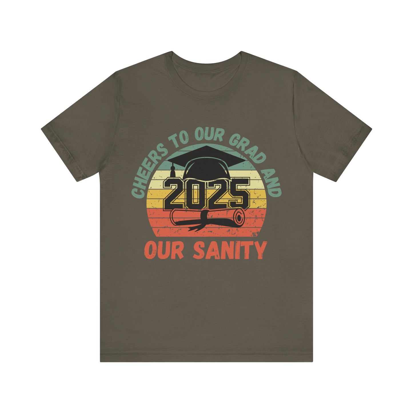 Funny Graduation T-Shirt Class of 2025 Great Gift Idea For Graduates