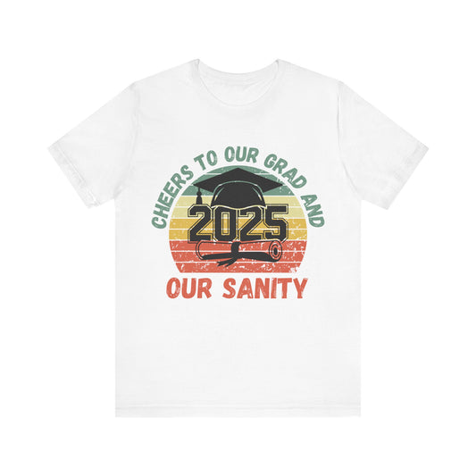 Funny Graduation T-Shirt Class of 2025 Great Gift Idea For Graduates