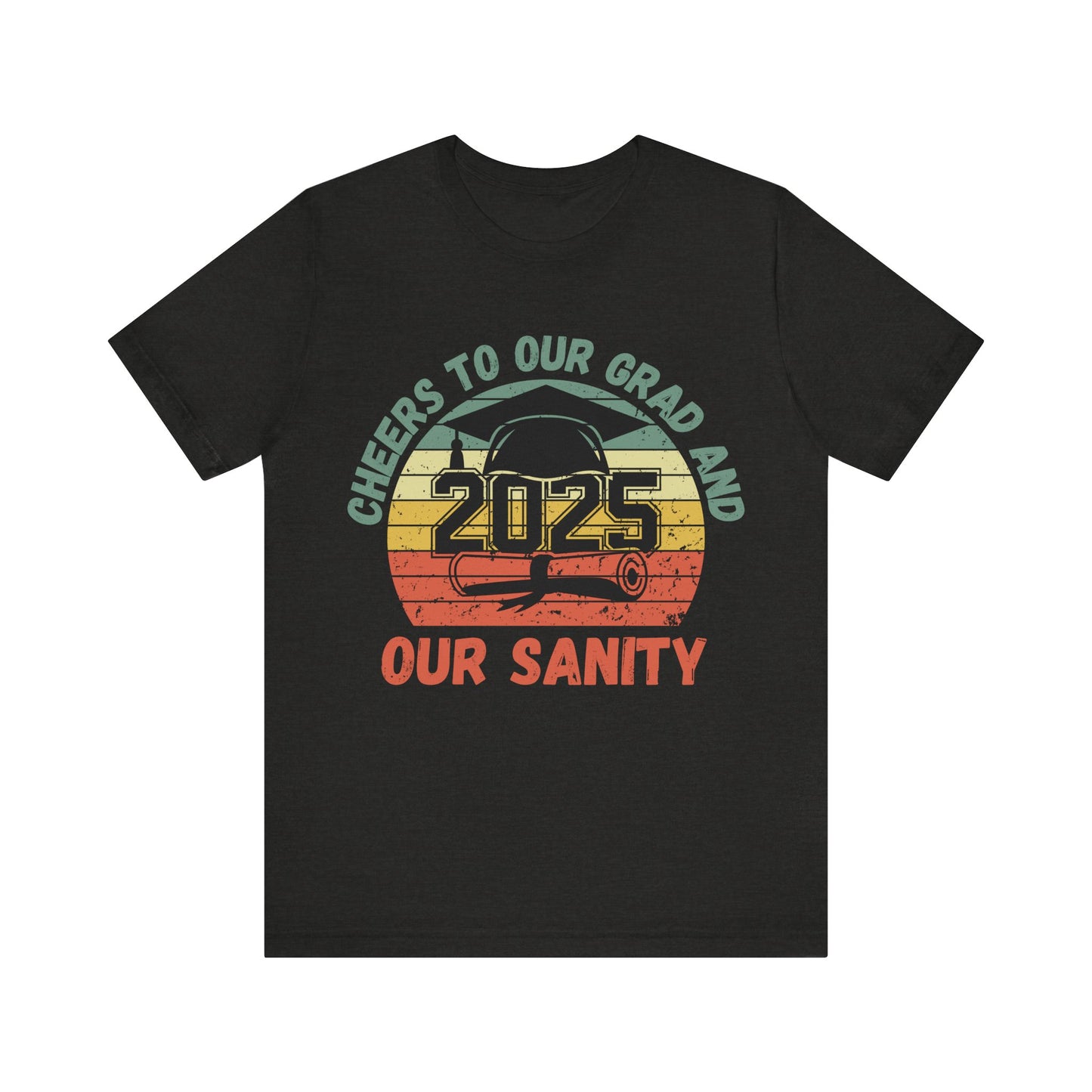 Funny Graduation T-Shirt Class of 2025 Great Gift Idea For Graduates