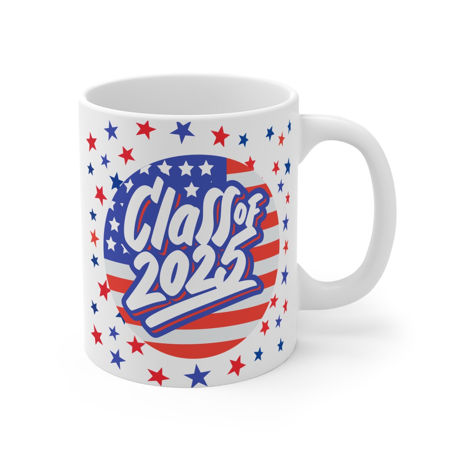 Graduation Coffee Mug Class of 2025 Great Gift Idea For Graduates