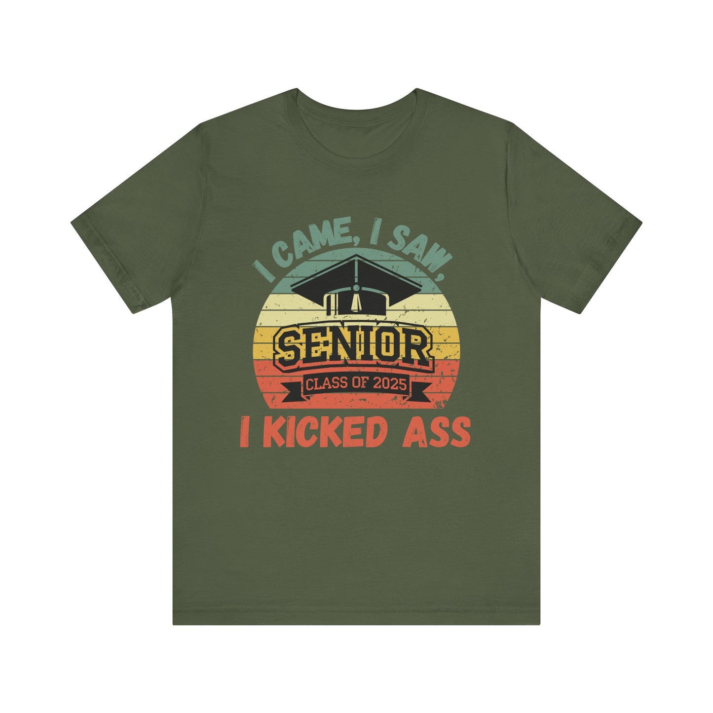 Funny Graduation T-Shirt Class of 2025 Great Gift Idea For Graduates