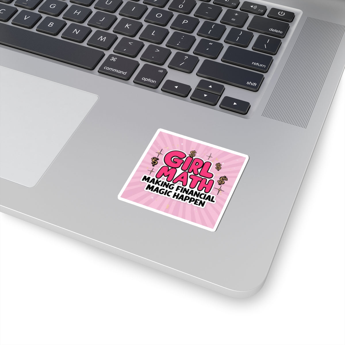 Girl Math Sticker "Making Financial Magic Happen"