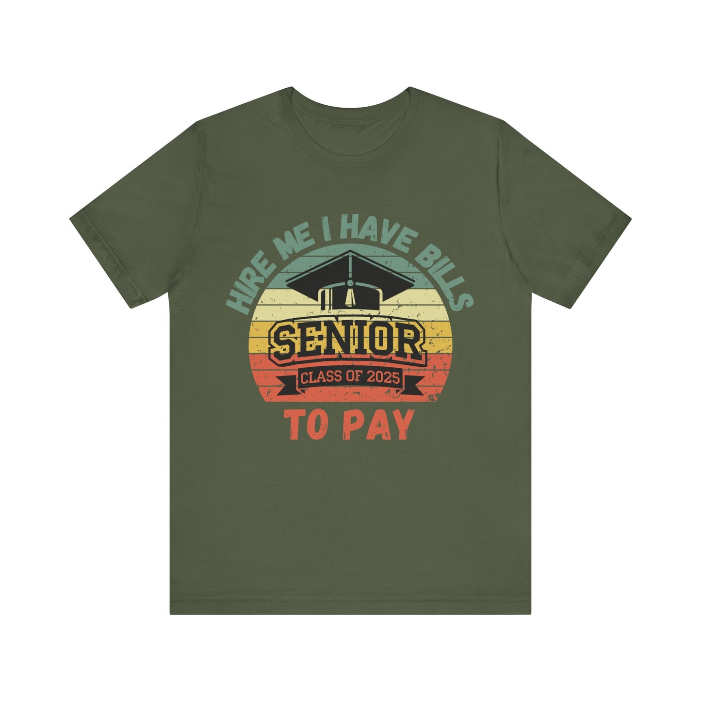 Funny Graduation T-Shirt Class of 2025 Great Gift Idea For Graduates