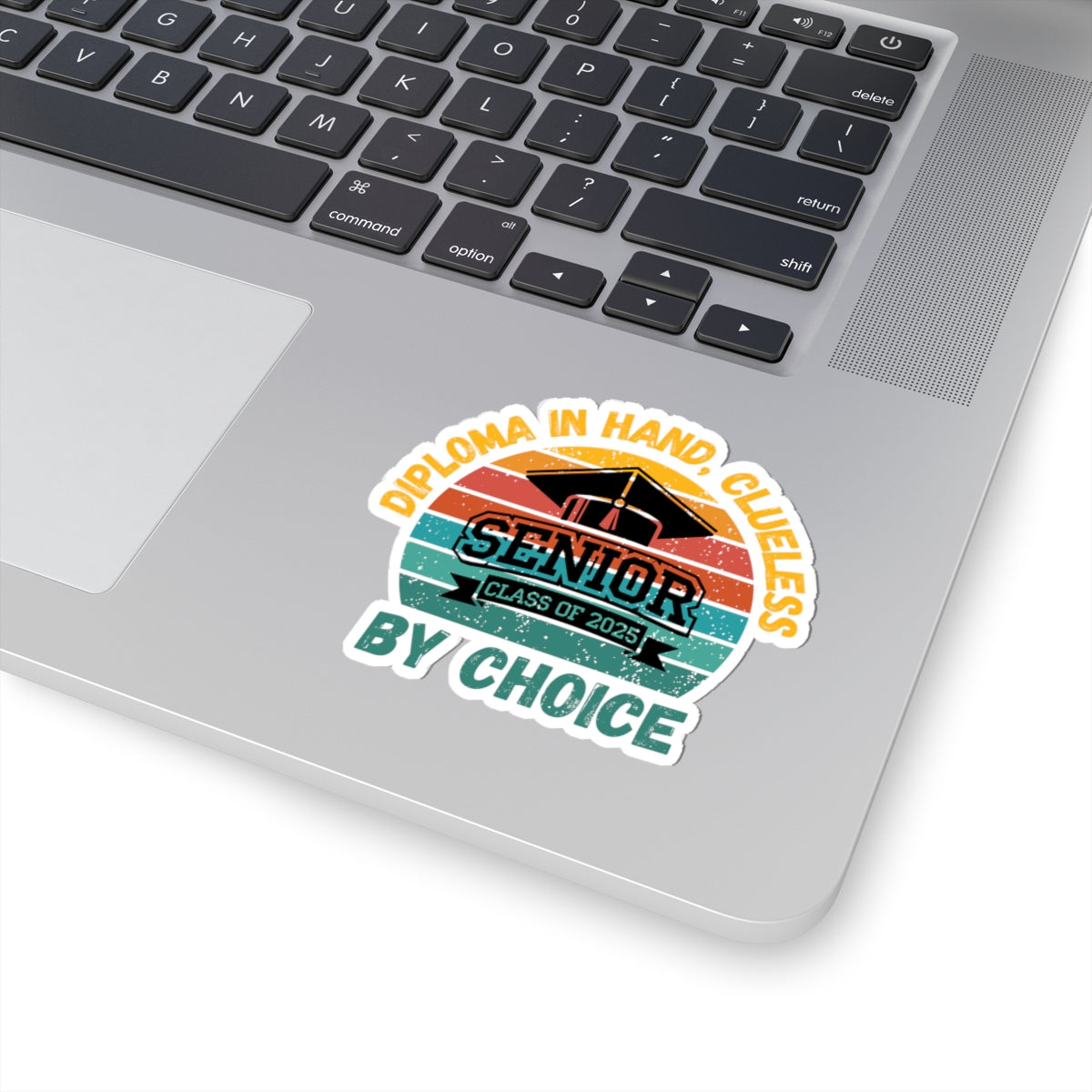 Funny Graduation Sticker Class of 2025 Great Gift Idea For Graduates