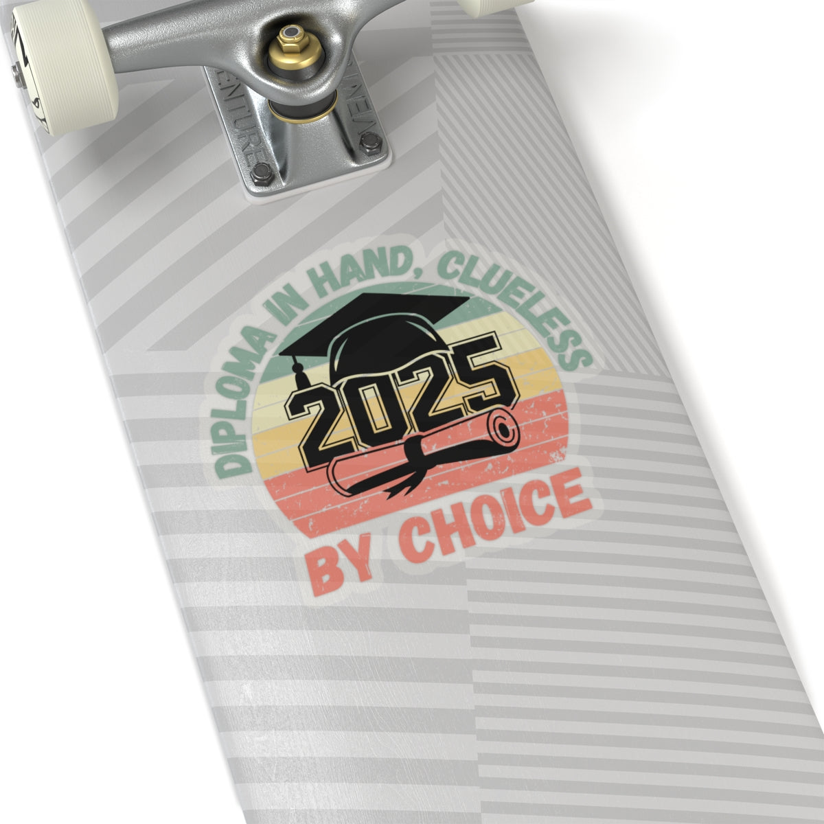 Funny Graduation Sticker Class of 2025 Great Gift Idea For Graduates