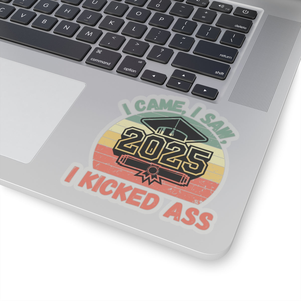 Funny Graduation Sticker Class of 2025 Great Gift Idea For Graduates