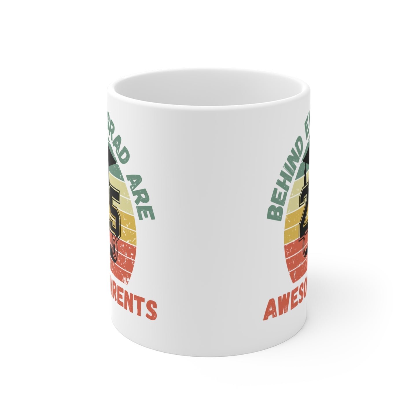 Funny Graduation Coffee Mug Class of 2025 Great Gift Idea For Graduates