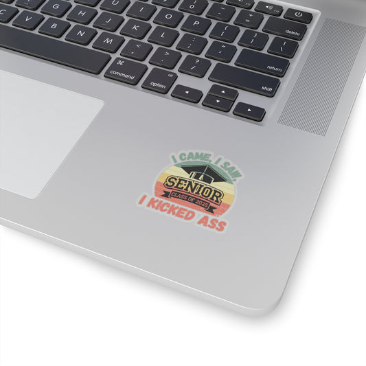 Funny Graduation Sticker Class of 2025 Great Gift Idea For Graduates