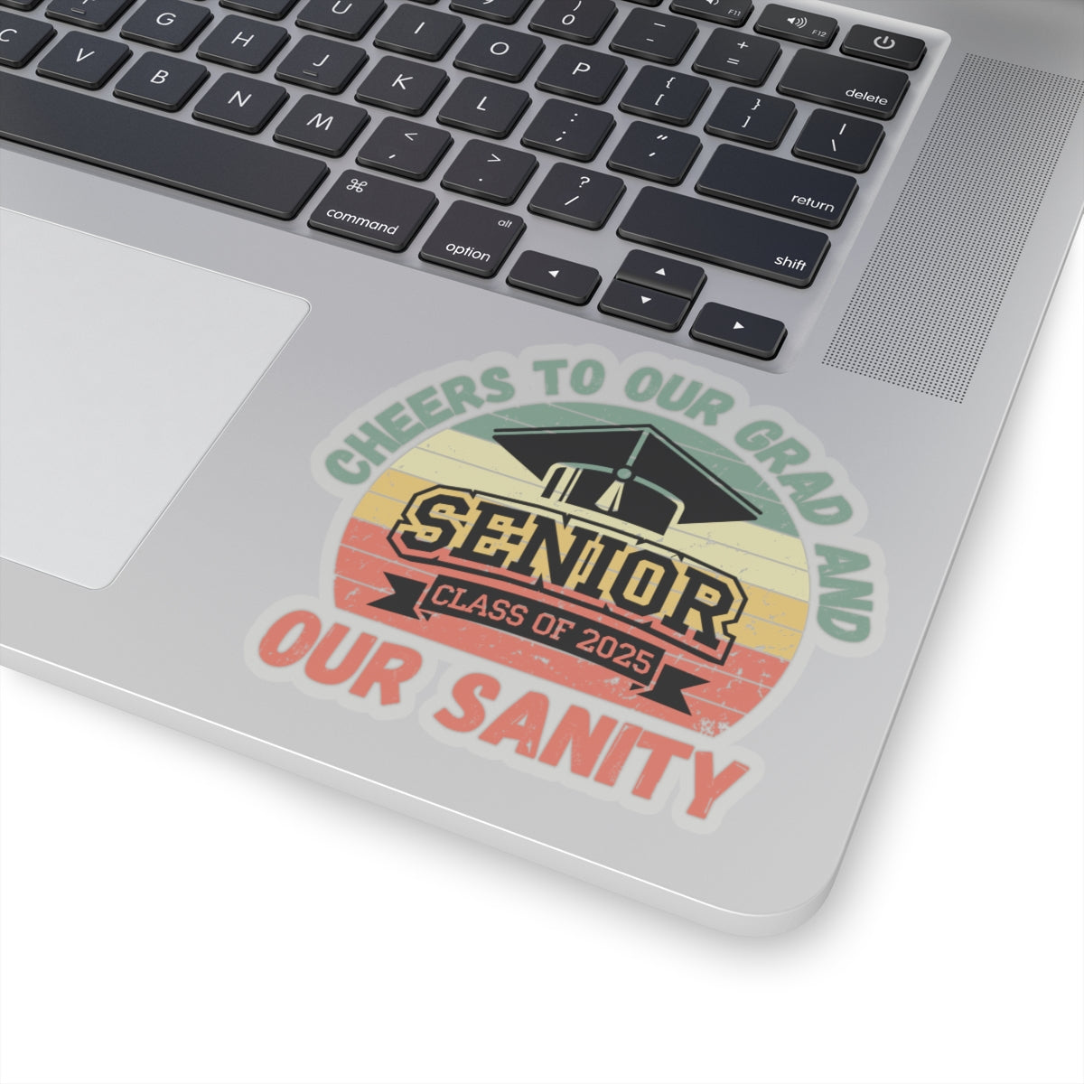 Funny Graduation Sticker Class of 2025 Great Gift Idea For Graduates