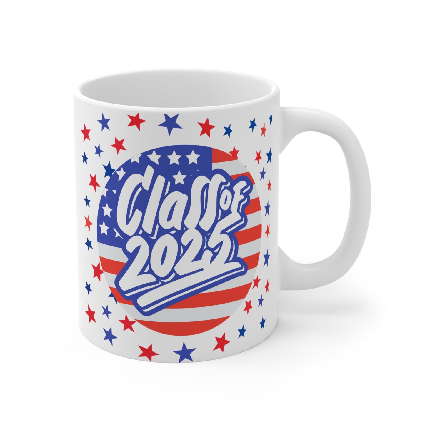 Graduation Coffee Mug Class of 2025 Great Gift Idea For Graduates