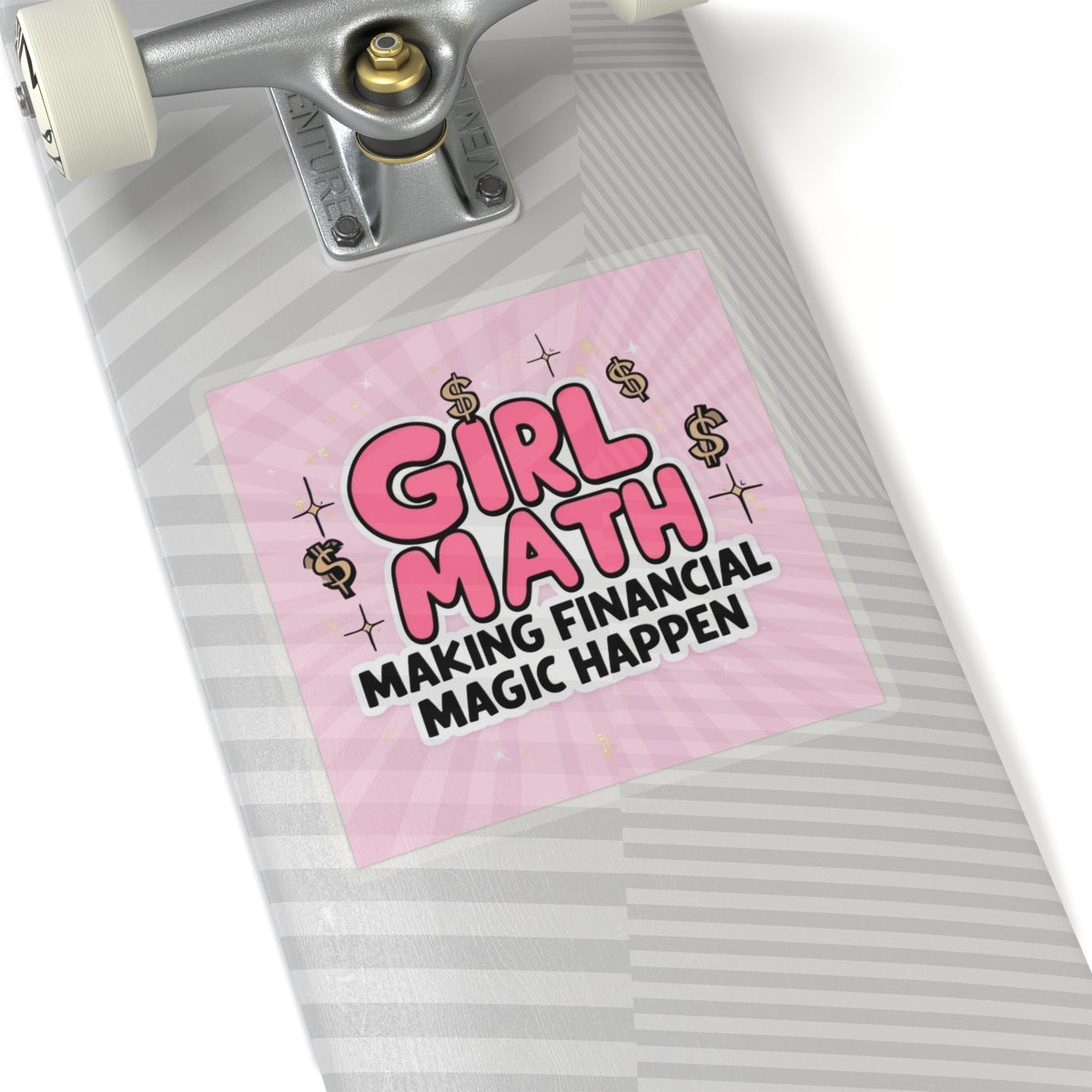 Girl Math Sticker "Making Financial Magic Happen"