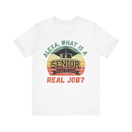 Funny Graduation T-Shirt Class of 2025 Great Gift Idea For Graduates