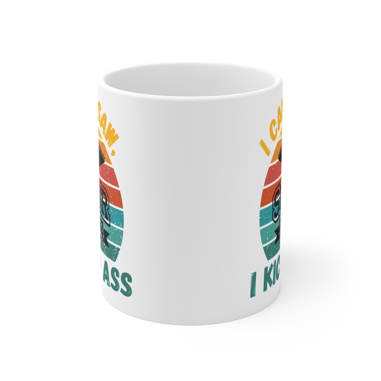 Funny Graduation Coffee Mug Class of 2025 Great Gift Idea For Graduates