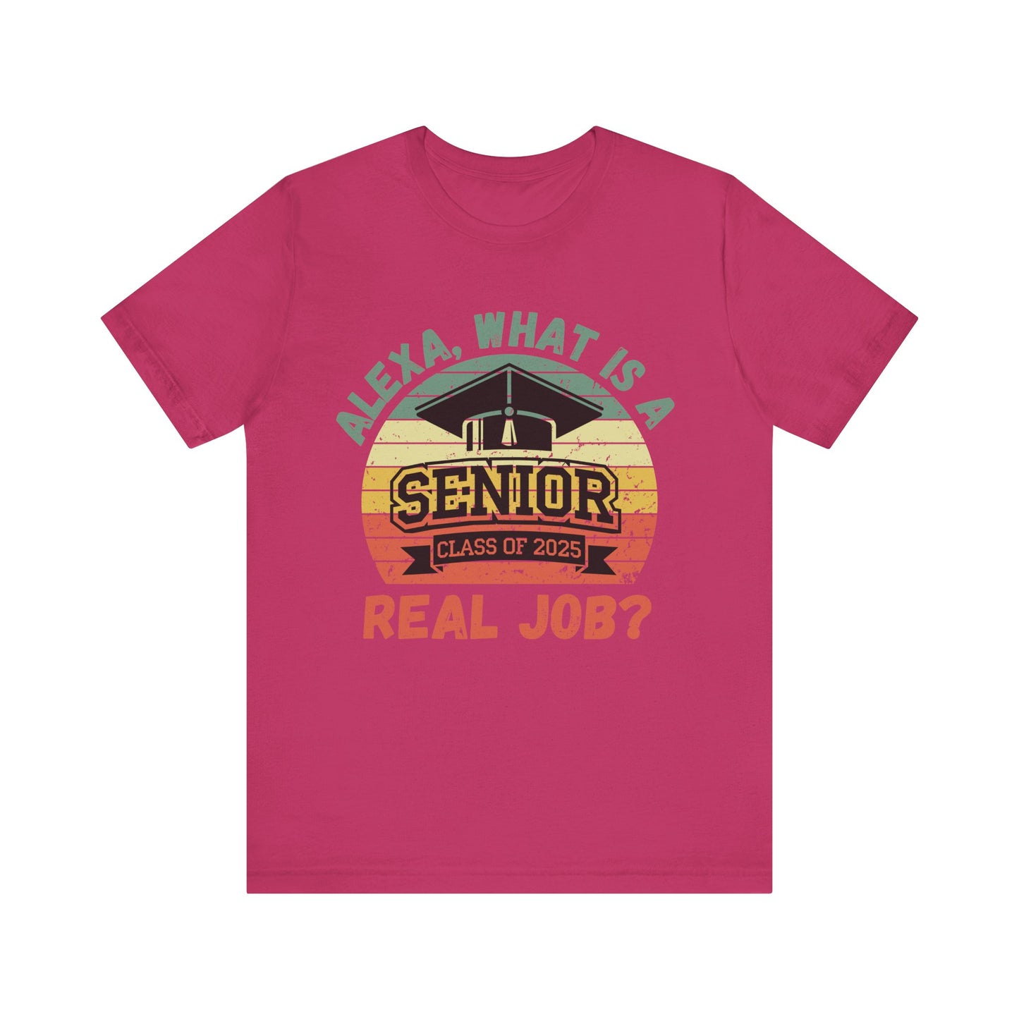 Funny Graduation T-Shirt Class of 2025 Great Gift Idea For Graduates
