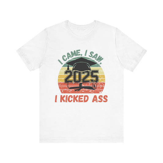 Funny Graduation T-Shirt Class of 2025 Great Gift Idea For Graduates