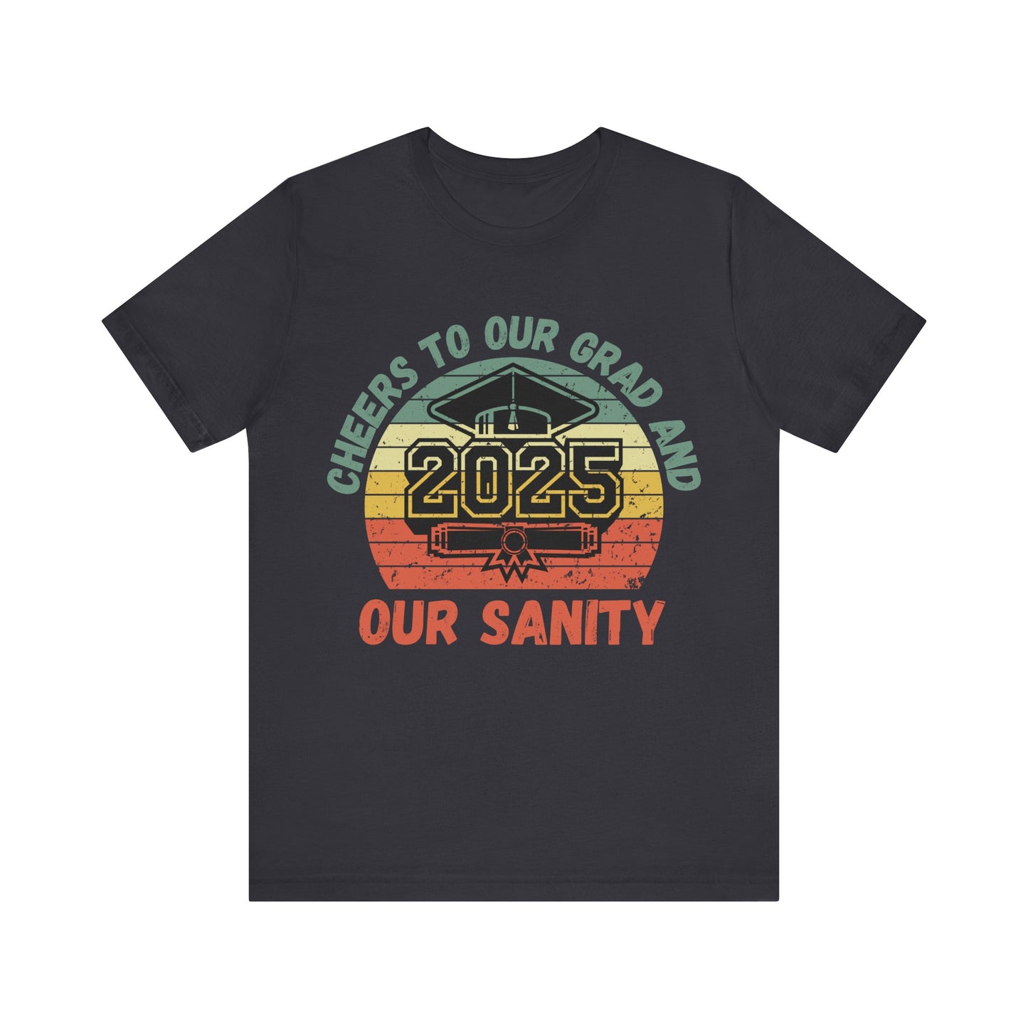 Funny Graduation T-Shirt Class of 2025 Great Gift Idea For Graduates