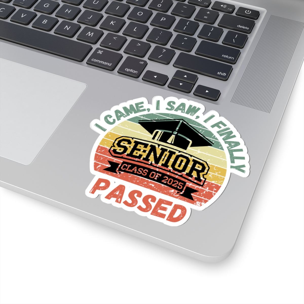 Funny Graduation Sticker Class of 2025 Great Gift Idea For Graduates