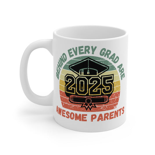 Funny Graduation Coffee Mug Class of 2025 Great Gift Idea For Graduates