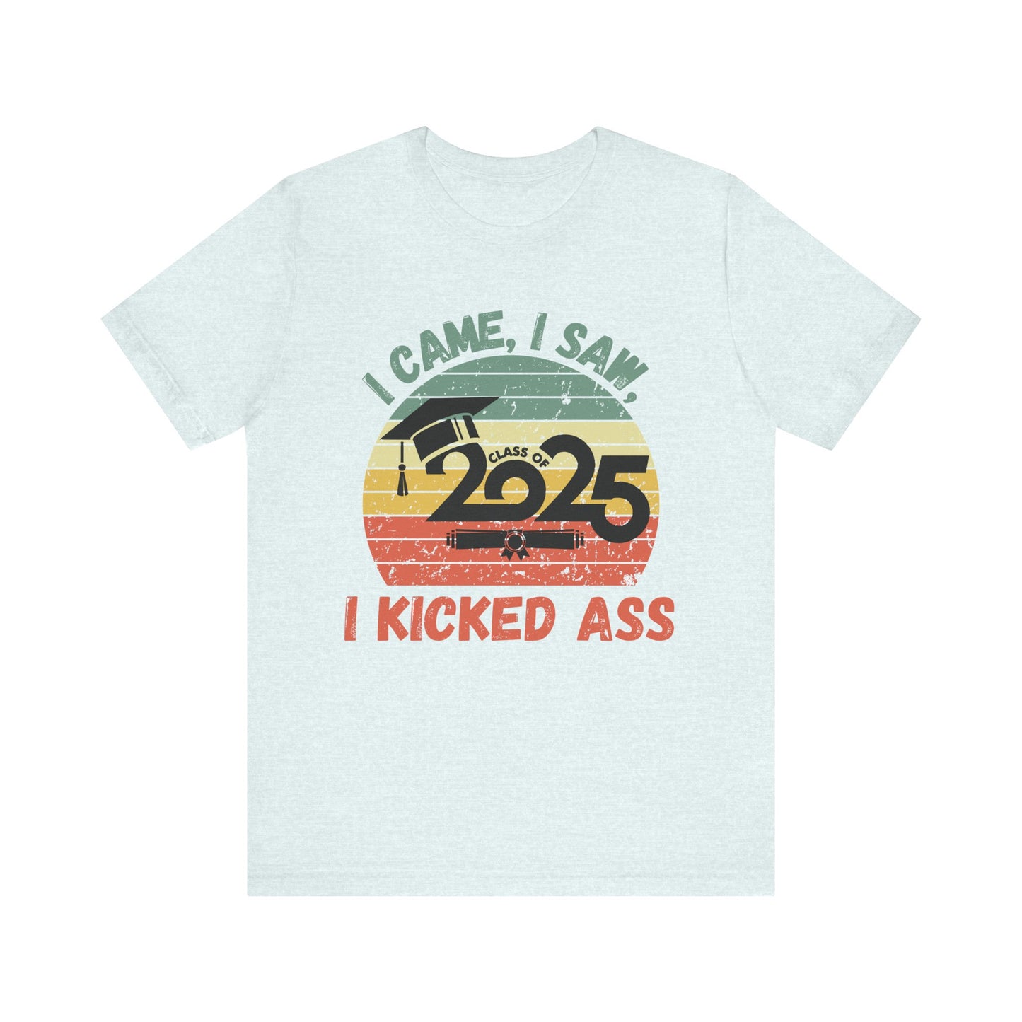 Funny Graduation T-Shirt Class of 2025 Great Gift Idea For Graduates