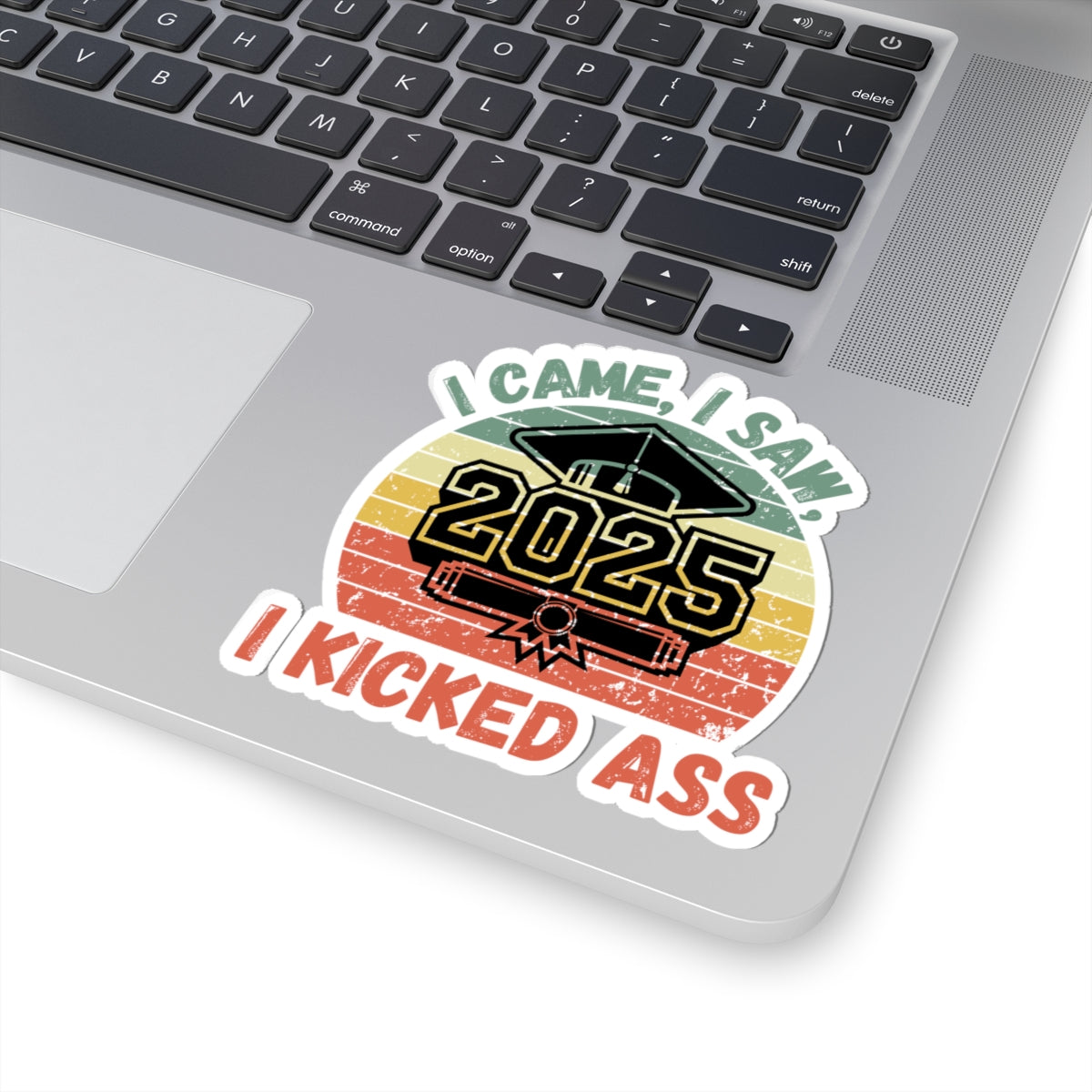 Funny Graduation Sticker Class of 2025 Great Gift Idea For Graduates