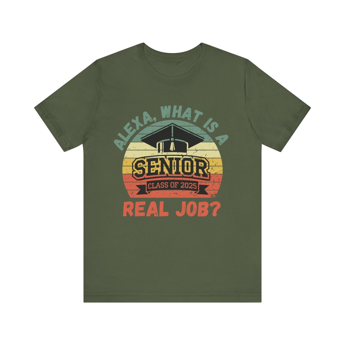 Funny Graduation T-Shirt Class of 2025 Great Gift Idea For Graduates
